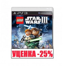 LEGO Star Wars 3: The Clone Wars Уценка